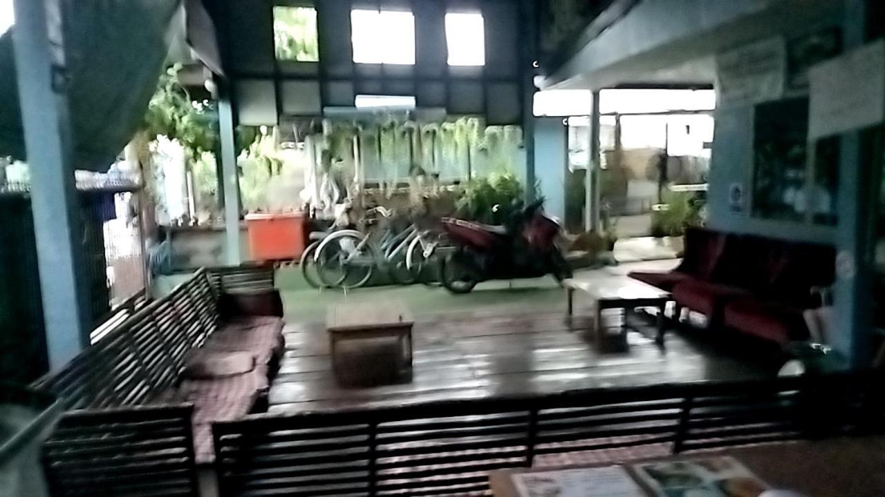 Canaan Guesthouse Kanchanaburi Eksteriør billede